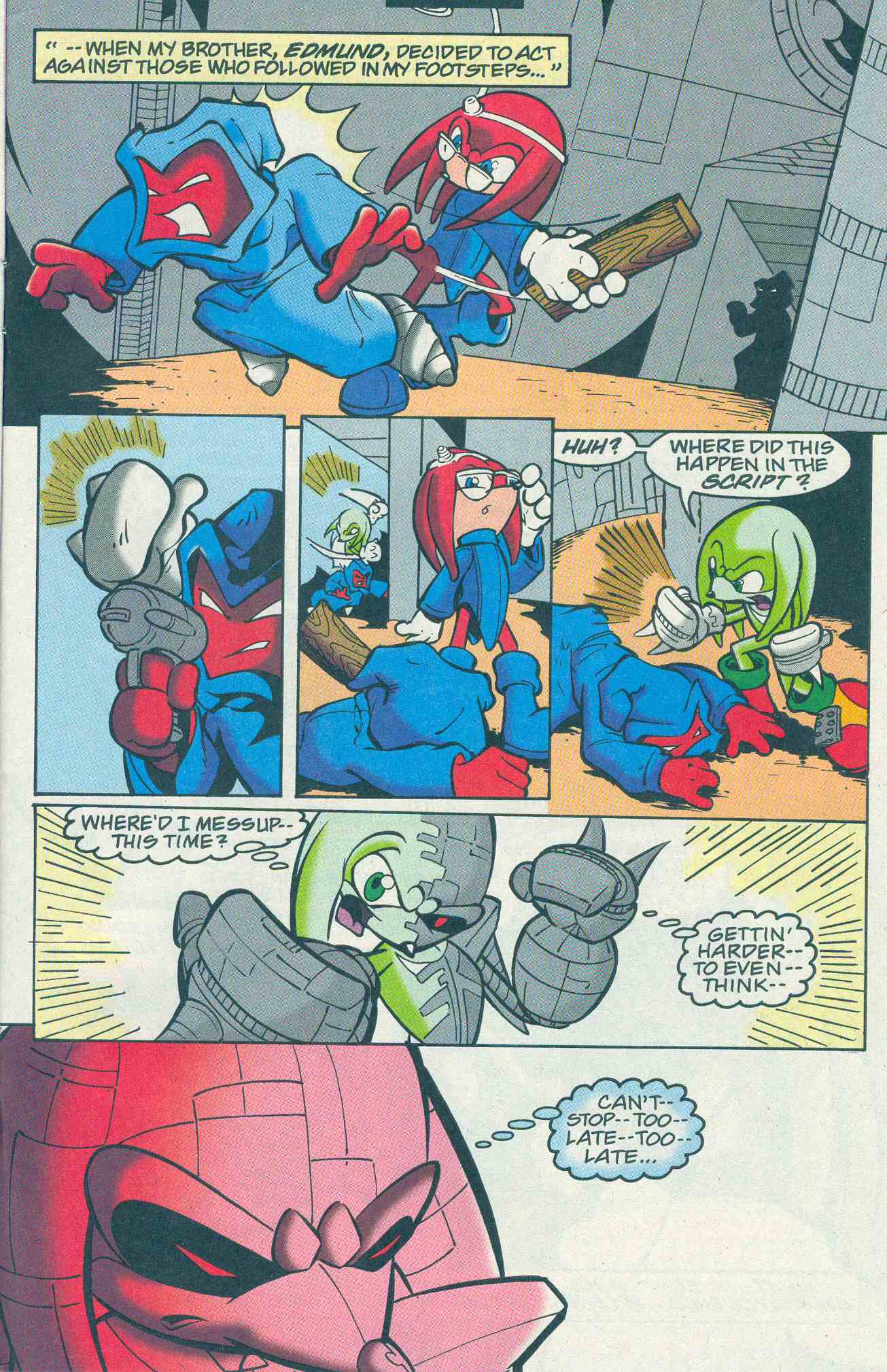 Sonic - Archie Adventure Series December 2001 Page 21